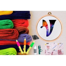 Hsc Bilişim Punch Seti Nakış Seti Kasnaklı Kendin Yap Seti Seri 95