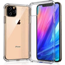 Iphone 11 Pro Max Anti-Drop Darbe Emici Silikon KILIF-(5775)