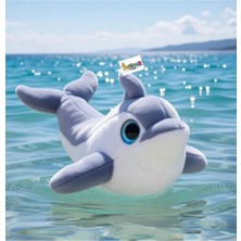 Top Rock Store Yunus Balığı Peluş Oyuncak Hediyelik Uyku Arkadaşı 26 cm