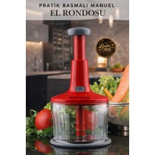 Feyza Design Pratik El Rondosu Blender Meyve ve Sebze Için Kullanışlı Alet
