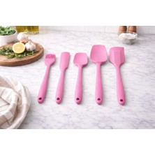 Feyza Design Yapışmaz Silikon Mutfak Seti, 6 Parça, Dayanıklı ve Pratik Kullanım