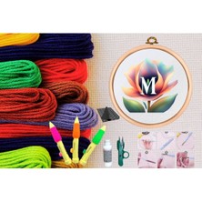 Hsc Bilişim Punch Seti Nakış Seti Kasnaklı Kendin Yap Seti Seri 80