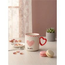 Tohana Kalpli Porselen Kupa