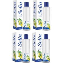 Selin Limon Kolonyası 200 ml Pet x 4 Adet