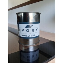 Feyza Design Pratik Büyük Boy Çift Eleme Sistemli Un Eleği, Kolay ve Hızlı Kullanım