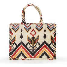 Soho Antiq Meyra El Yapımı Ikat Çanta