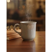 Dörtel Tedarik Desenli Renkli Seramik Kupa