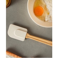Feyza Design Yumuşak Silikon Spatula, Dayanıklı ve Esnek, Mutfakta Pratik Kullanım