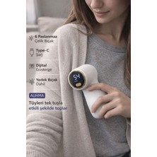 Özgürce Dijital Göstergeli Tiftik Tüy Toplama ve Temizleme Makinesi 6'lı Bıçak, Hediye