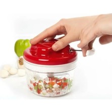 Feyza Design Pratik El Rondo Sebze ve Soğan Dilimleyici, Hızlı ve Kolay Kullanım