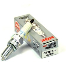 Ngk CR9EIA-9 2017-2020 Triumph Street Triple R (765) Uyumlu Buji Lazer Iridyum Buji
