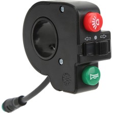 Brm Scooter Far Sinyal Korna Butonu Onvo Sway Kugo Gorilla Uyumlu