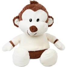 Top Rock Store Sevimli Maymun Peluş Uyku Arkadaşı 40 cm