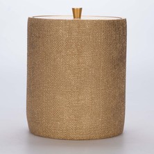 Selim Natural Çöp Kovası Altın