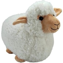 Top Rock Store Sesli Koç Koyun Kuzu Peluş Oyuncak Hediyelik Uyku Arkadaşı 30 cm
