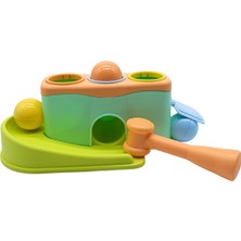 Dolu Oyuncak Vur Yuvarla Eğitici Erken Eğitim Oyuncak D-5195