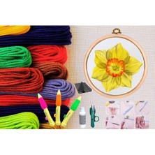 Hsc Bilişim Punch Seti Nakış Seti Kasnaklı Kendin Yap Seti Seri 86