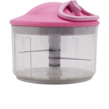 Feyza Design Pratik El Rondo 500 Ml, 5 Bıçaklı, Çok Amaçlı ve Kullanışlı