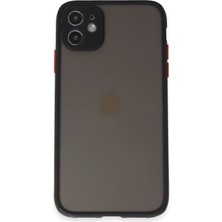 Lowell Home Ieg  iPhone 11 Kılıf Montreal Silikon Kapak - Siyah LWLRSHM-76W5