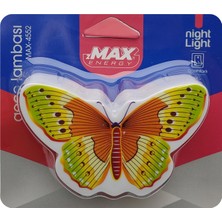 Zmax 4552 Gece Lambası Kelebek Anahtarlı
