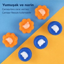 Özgürce Pratik Çamaşır Makinesi Tüy ve Kıl Toplama Topu ile Temizlik Kolaylığı