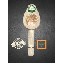 Feyza Design Doğal Ahşap Pasta ve Kerebiç Kalıbı, Hatay Yöresi, El Yapımı