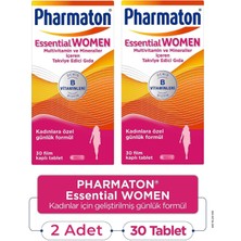 Pharmaton Essential Women 30 Tablet 2 Adet
