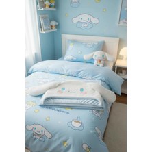 Miniso Sanrio Lisanslı Cinnamoroll Dört Mevsim Battaniye