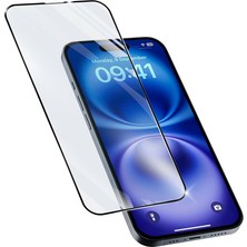Cellularline Cellularlıne IPHONE 16 Capsule Temperli Cam Ekran Koruyucu