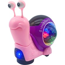 Seher Oyuncak Sesli Işıklı Sevimli Salyangoz SHR-RS-9024C