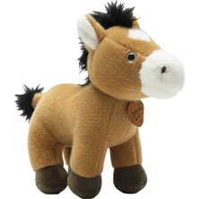 Top Rock Store Sevimli Peluş At Sesli 25 cm