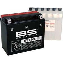 BS Battery Bs BTX20L-BS 2008-2019 Triumph Rocket 3 Touring Uyumlu Akü Sulu Akü