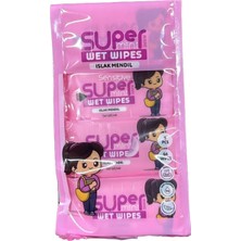 Miniso Doyfresh Super 8li Mini Islak Mendil (Pembe)