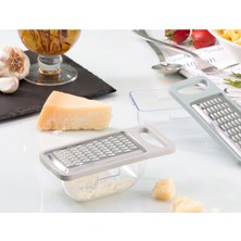 Feyza Design Pratik Sarımsak ve Peynir Rendesi, Kolay Kullanım, Dayanıklı Metal Tasarım