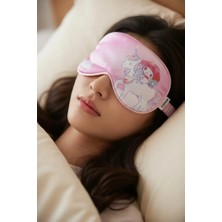 Miniso Sanrio Lisanslı My Melody Unicorn Serisi Uyku Maskesi