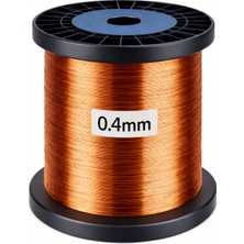 Minerva Dynamics 0.4mm Emayeli Bakır Tel