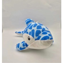 Top Rock Store Sevimli Peluş Yunus Balığı 25 cm Oyuncak Uyku Arkadaşı Hediyelik Dekorasyon