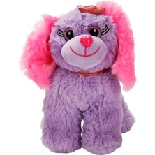 Top Rock Store Sevimli Peluş Oturan Köpek 25 cm Uyku Arkadaşı