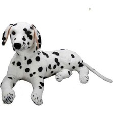 Top Rock Store Peluş Yatan Dalmaçyalı Köpek
