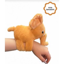Top Rock Store Sevimli Peluş Hayvanlar Kola Bileğe Eşyaya Takılabilen 16CM Hediyelik Sincap,tavşan,koala,maymun,fil
