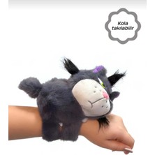 Top Rock Store Sevimli Peluş Hayvanlar Kola Bileğe Eşyaya Takılabilen 16CM Hediyelik Sincap,tavşan,koala,maymun,fil