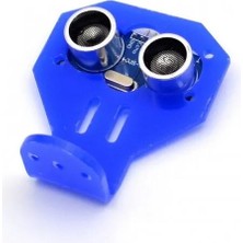 HC-SR04 Ultrasonik Sesnsör Bağlantı Aparatı Mesafe Sensör Tutucu Servo Akılı Araba Robot Engel