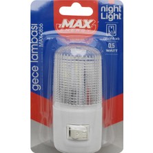 Zmax 0856 Gece Lambası Kristal Anahtarlı