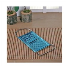 Feyza Design Mavi Metal Saplı Çok Amaçlı Düz Rende, Pratik ve Kullanışlı