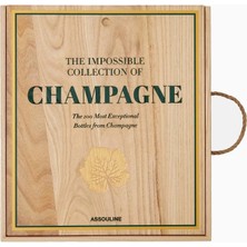 Assouline The Impossible Collection Of Champagne Özel Kutulu Dekoratif Kitap