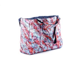 Neptune Marbling Okyanus Çiçeği Çanta