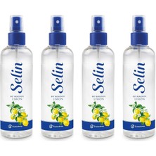 Selin Limon Kolonyası 150 ml Sprey x 4 Adet