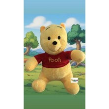 Top Rock Store Winnie The Pooh Peluş Oyuncak Ayı Hediyelik Uyku Arkadaşı Büyük Boy 40 cm