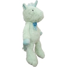 Top Rock Store Sevimli Boynuzlu Peluş At 42 cm Oyuncak Uyku Arkadaşım