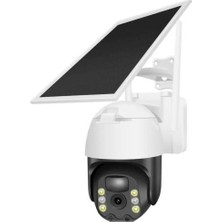 Hsc Bilişim 3 Mp Wi̇fi̇ Solar Kablosuz Güvenli̇k Kamerasi BS-2090